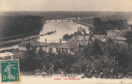 ( CPA 94 )  ABLON  /  Le Panorama  - - Ablon Sur Seine