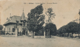 ( CPA 94 )  ABLON  /  Entrée Du Parc  -  Avenue Béatrix  - - Ablon Sur Seine