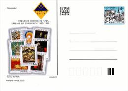 Entier Postal De 2000 Sur Carte Postale Illustrée - Cartoline Postali