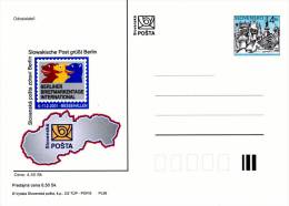 Entier Postal De 2001 Sur Carte Postale Illustrée - Ansichtskarten