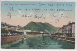 Germany - Bad Ems - Lahnaufwarts Mit Kurhaus - Bad Ems