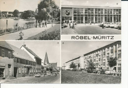 PK-CP Deutschland - ("DDR"), Röbel - Müritz, Gebraucht, Siehe Bilder!*) - Roebel