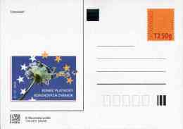 Entier Postal De 2009 Sur Carte Postale Illustrée - Ansichtskarten