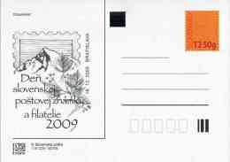 Entier Postal De 2009 Sur Carte Postale Illustrée - Cartoline Postali