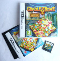 JEU NINTENDO DS  CRADLE OF ROME 2 - Nintendo DS