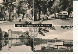 PK-CP Deutschland - ("DDR"), Rheinsberg - Mark, Gebraucht, Siehe Bilder!*) - Rheinsberg