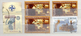 ROMANIA Lotto 6 Usati Used - Used Stamps