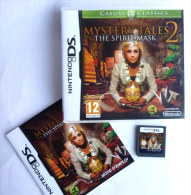 JEU NINTENDO DS   MYSTERY TALES 2 - THE SPIRIT MASK - Nintendo DS