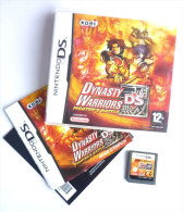 JEU NINTENDO DS   DYNASTY WARRIORS - FIGHTER'S BATTLE - Nintendo DS