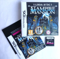 JEU NINTENDO DS  LYNDA HYDE - VAMPIRE MANSION - Nintendo DS