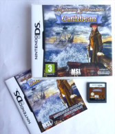 JEU NINTENDO DS  MYSTERIOUS ADVENTURES IN THE CARIBBEAN - Nintendo DS