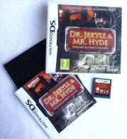 JEU NINTENDO DS  DR JEKYLL & MR. HYDE ENIGMES & OBJETS CACHES - Nintendo DS