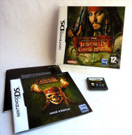 JEU NINTENDO DS  PIRATES DES CARAÏBES - LE SECRET DU COFFRE MAUDIT - Nintendo DS