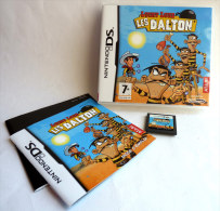 JEU NINTENDO DS LUCKY LUKE - LES DALTON - Nintendo DS