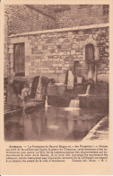 Andenne;  La Fontaine De Sainte-Begge "des Poussins" - Andenne