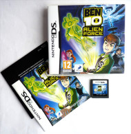 JEU NINTENDO DS BEN 10 - ALIEN FORCE - Nintendo DS