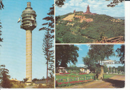 PK-CP Deutschland - ("DDR"), Fernsehturm Kulpenberg ..., Gebraucht, Siehe Bilder!*) - Kyffhaeuser