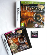 JEU NINTENDO DS YOUDA LEGEND - LA MALEDICTION DE DIAMANT D'AMSTERDAM - Nintendo DS