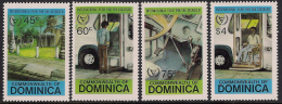 Dominica 1981 International Year Of Disabled Persons Yvert 712-15** - Dominique (1978-...)