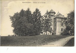 MONTBAZENS --Le CHateau - Montbazens