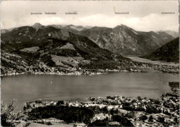 AK Bad Wiessee, Tegernsee, Rottach-Egern, Gel 1961 - Tegernsee