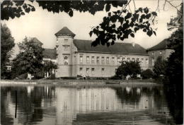 AK Rheinsberg, Schloß Klingenberg, Sanatorium Helmut Lehmann, Ung, 1978 - Rheinsberg