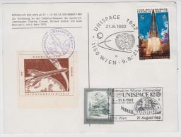 Austria Commemorative Stamping 21.08.82 - Europe