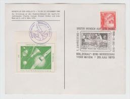 Austria Commemorative Stamping 20.07.70 - Europe