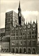 AK Stralsund, Rathaus Am Alten Markt, Ung, 1978 - Stralsund