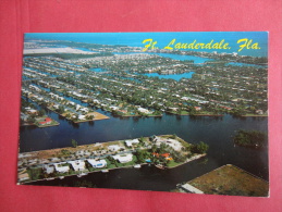 Florida > Fort Lauderdale  Aerial View    Not Mailed ------ Ref 1023 - Fort Lauderdale