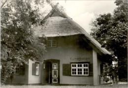 AK Ahrenshoop, Kunstkaten, Kulturbund Der DDR, Ung, 1978 - Fischland/Darss