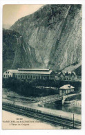 SAINT MICHEL DE MAURIENNE : " L' Usine Calypso  " - Chemin De Fer Voie Ferrée - Saint Michel De Maurienne