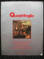 RIVISTA QUADRIFOGLIO ALFA ROMEO  OTTOBRE/DICEMBRE 1988 - Moteurs