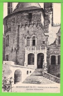 MISSILLAC / CHATEAU DE LA BRETESCHE / ESCALIER D'HONNEUR .... / Carte écrite En 1906 - Missillac