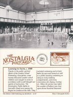 Postcard KENSINGTON Public Baths C1900 Swimming Nostalgia Swim Repro - Swimming