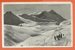 HA271, Parsennabfahrt Weissfluhjoch - Küblis, 181, Animée, Derbyschuss, Weissfluh,  Circulée 1951 - Küblis