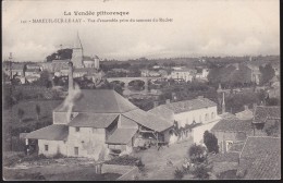 CPA - (85) Mareuil Sur Le Lay - Vue D'ensemble Prise Du Sommet Du Rocher - Mareuil Sur Lay Dissais