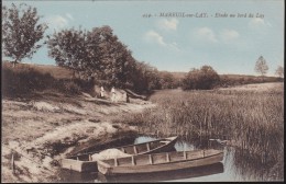 CPA - (85) Mareuil Sur Lay - étude Au Bord Du Lay - Mareuil Sur Lay Dissais