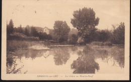 CPA - (85) Mareuil Sur Lay - La Riviere Au Moulin Neuf (bel Affranchissement) - Mareuil Sur Lay Dissais