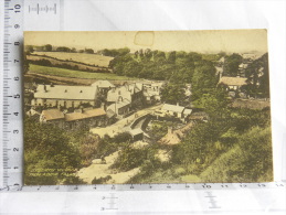 CPA Royaume Uni - Pays De Galles - Dyserth Village From Above Falls - Autres & Non Classés