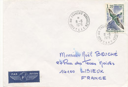 E 251 / TAAF SUR   LETTRE   - PORT AUX FRANCAIS  KERGUELEN  -1976- - Storia Postale