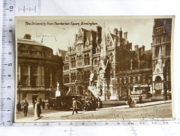 CPA Royaume Uni - The University From Chamberlain Square, Birmingham - Birmingham