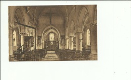 Chaumont Gistoux Intérieur De L'Eglise - Chaumont-Gistoux