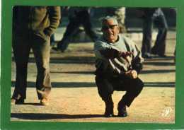 PETANQUE -Prestige  De Provence - Une Partie De Pétanque. Très Beau Plan D'un Joueur CPM Année1983 - Petanca