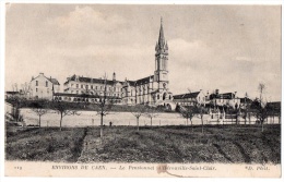 Le Pensionnat D'Hérouville-Saint-Clair, Environs De Caen, 1918, N.D. - E. Crété N° 219, Une Tache - Herouville Saint Clair