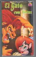 PELICULA En VHS - Original Usada - EL GATO CON BOTAS - Children & Family