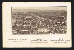 CASTELO BRANCO (Portugal) - Vista Geral Tomada Do Castelo - Castelo Branco