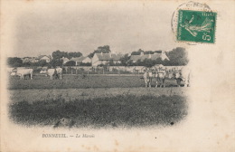 ( CPA 94 )  BONNEUIL  /  Le Marais  - - Bonneuil Sur Marne