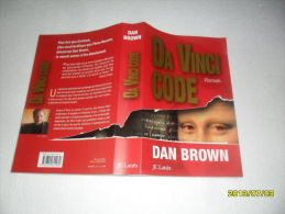 ROMAN  * DA VINCI CODE * De 2004 -575 Pages  Comme NEUF - Azione