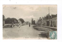 CHARMOY  -  Route D'Auxerre - Charmoy